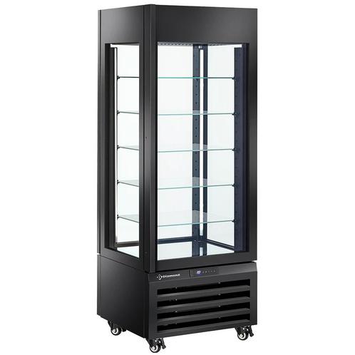 Koel-/Vriesvitrine | EXALTA | 440L | Zwart | +5°C/-22°C |, Zakelijke goederen, Horeca | Keukenapparatuur, Nieuw in verpakking