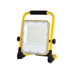 LED Accu Bouwlamp - Floodlight 50 Watt | 4500K - Naturel wit, Doe-het-zelf en Verbouw, Bouwverlichting, Ophalen of Verzenden, Nieuw
