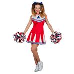 Cheerleader Jurk Dames, Nieuw, Verzenden