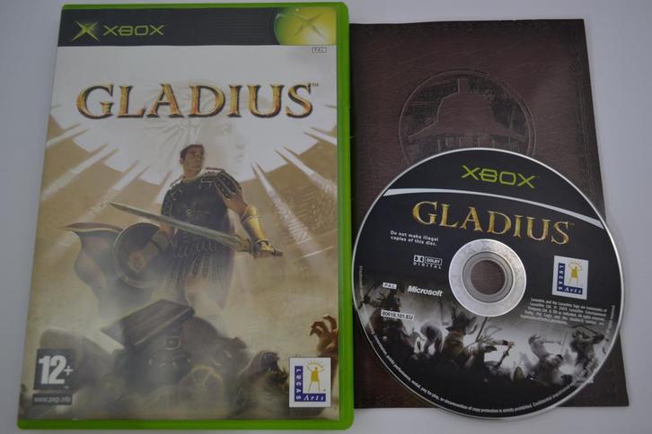 Gladius (XBOX), Spelcomputers en Games, Games | Xbox Original, 1 speler, Zo goed als nieuw, Verzenden
