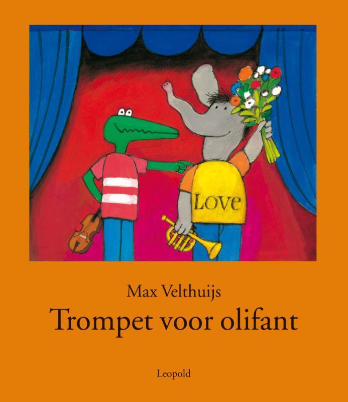 Trompet voor olifant / Vriendjes van Leopold 9789025847463, Boeken, Prentenboeken en Plaatjesalbums, Gelezen, Verzenden