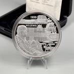 Nederland. 200 Euro 1999 Helsinki Kinebar 2 gram goud + 5, Postzegels en Munten