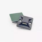 TT-products zelfklevende houder voor Tie-wraps 20 x 20mm (10, Ophalen of Verzenden, Nieuw