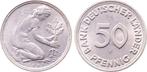 Duitsland 50 Pfennig 1949 F J 3379 bfr/stgl Bank duitser..., Verzenden
