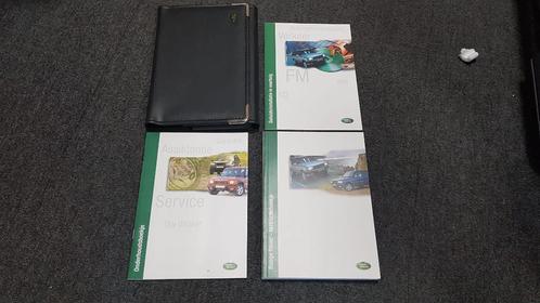 2001 RANGE ROVER P38A BOORDMAP + INSTRUCTIEBOEK NEDERLANDS!, Auto diversen, Handleidingen en Instructieboekjes, Verzenden