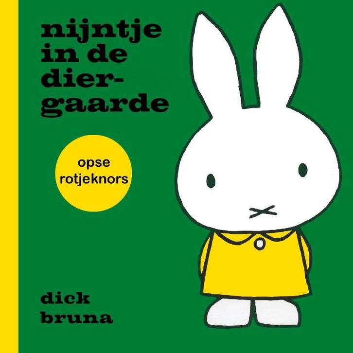 nijntje in de diergaarde opse Rotjeknors 9789056154004, Boeken, Kinderboeken | Baby's en Peuters, Zo goed als nieuw, Verzenden
