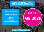 In Mei 10% korting !! op gebruikte bedrijfswageninrichting, Ophalen of Verzenden