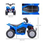 TRUUSK AIYAPLAY Elektro-Quad Miniquad Kinder Elektro ATV Kin, Verzenden, Nieuw