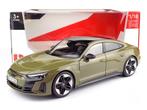 Bburago 1:18 - Modelauto - Audi RS e-tron GT 2022 - Diecast, Nieuw