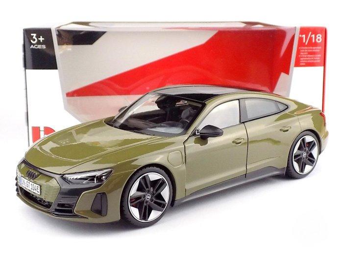 Bburago 1:18 - Modelauto - Audi RS e-tron GT 2022 - Diecast, Hobby en Vrije tijd, Modelauto's | 1:5 tot 1:12
