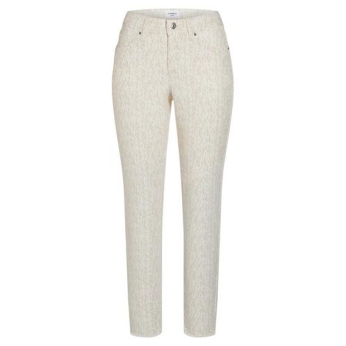 Cambio • beige Parla ancle cut jeans • 36, Kleding | Dames, Broeken en Pantalons, Beige, Nieuw, Maat 36 (S), Verzenden