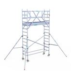 Rolsteiger Original 75x250 5,2m werkhoogte vrijstaand, Doe-het-zelf en Verbouw, Steigers, Verzenden, Nieuw, Rolsteiger of Kamersteiger