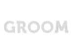 Strijk Embleem Groom 30cm, Nieuw, Verzenden