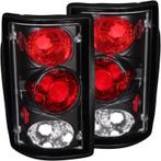 ANZO 2000-2005 Ford Excursion Taillights Black - 211051, Ophalen of Verzenden, Nieuw