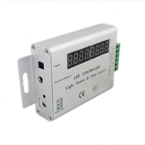 LED Dimmer met lichtsensor - LED Verlichting - Benodigdheden, Dieren en Toebehoren, Vogels | Toebehoren, Nieuw, Verzenden