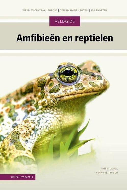 9789050118712 Veldgids - Amfibieen en reptielen, Boeken, Studieboeken en Cursussen, Nieuw, Verzenden