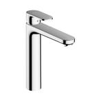 Wastafelmengkraan HansGrohe Vernis Blend 190 Zinc Eengreeps, Doe-het-zelf en Verbouw, Ophalen of Verzenden, Nieuw, Chroom, Kraan