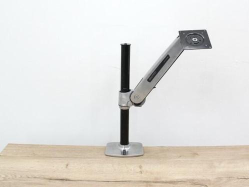 Monitorarm Ergotron LX Series 45-360-026 - zwart en chroom -, Computers en Software, Monitoren, Gebruikt, Ophalen of Verzenden