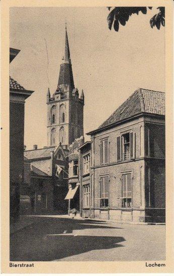 LOCHEM - Bierstraat, Verzamelen, Ansichtkaarten | Nederland, Verzenden