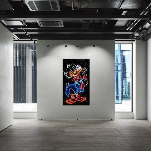 Moabit - Uncle Scrooge -Mirror Millionaire - Neon XL, Antiek en Kunst, Kunst | Schilderijen | Modern