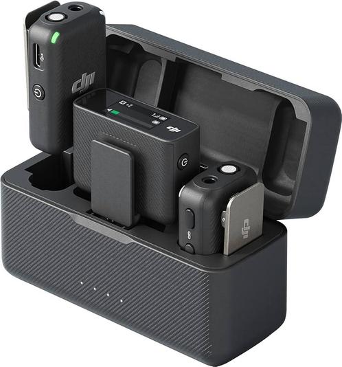 DJI Mic - AST01 Wireless Microphone - Draadloze Microfoon (N, Doe-het-zelf en Verbouw, Elektra en Kabels, Zo goed als nieuw, Verzenden