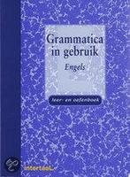 Grammatica in gebruik   Engels 9789054513261, Zo goed als nieuw, Verzenden