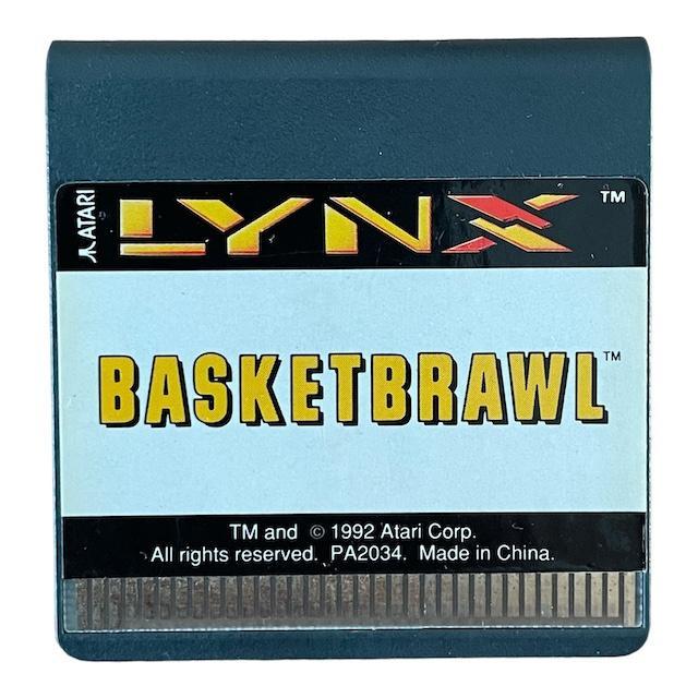 Basketbrawl (Losse Cassette) (Atari Lynx) (TWEEDEHANDS), Spelcomputers en Games, Spelcomputers | Atari, Verzenden