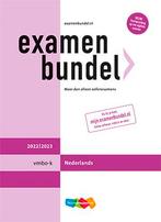 Examenbundel vmbo k Nederlands 20222023 9789006077650, Boeken, Schoolboeken, Zo goed als nieuw