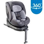 BabyGo Move Grey 40-150 cm 360° i-Size Autostoel 2601, Kinderen en Baby's, Autostoeltjes, Verzenden, Nieuw, 15 t/m 36 kg, Isofix