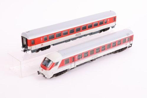 Roco H0 - Modeltrein personenwagen (2) - Twee InterCity, Hobby en Vrije tijd, Modeltreinen | H0