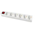 Stekkerdoos 6-voudig | Brennenstuhl | 1.4 meter, Doe-het-zelf en Verbouw, Elektra en Kabels, Verzenden, Nieuw