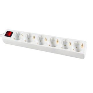 Stekkerdoos 6-voudig | Brennenstuhl | 1.4 meter, Doe-het-zelf en Verbouw, Elektra en Kabels, Nieuw, Verzenden