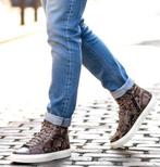 Santoni UK8-Python Hightop-€3100 - Sneakers - Maat: EU 43 -, Kleding | Heren, Nieuw