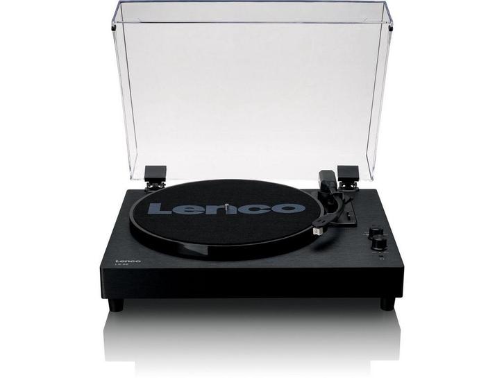 Lenco LS-60BK - Platenspeler - Bluetooth ontvangst en, Audio, Tv en Foto, Platenspelers, Zo goed als nieuw, Verzenden