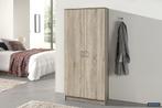 Opbergkast Ray 2 deuren en 4 legplanken Sonoma (1c), Huis en Inrichting, Kasten | Kledingkasten, Ophalen of Verzenden, Nieuw
