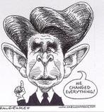 Pentekening Amerika - Reagan Bush (lijst optie, Tekeningen), Verzenden