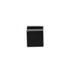 Knopkruk Quadro op vierkant rozet - zwart, Doe-het-zelf en Verbouw, Hang- en Sluitwerk, Nieuw, Verzenden