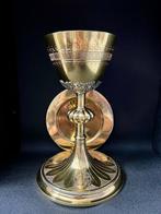 Bourdon Gand - Kelk - Zilver, Vermeil - Kelk en zijn pateen