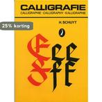 Calligrafie Kalligraphie / Grote alken / no. 660 H. Schuyt, Boeken, Verzenden, Gelezen, H. Schuyt