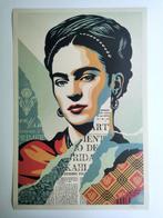 Shepard Fairey (OBEY) - The Woman Who Defeated Pain (Frida, Antiek en Kunst