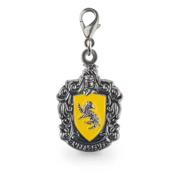 Harry Potter - Hufflepuff - Bedel - Charm, Sieraden, Tassen en Uiterlijk, Bedels, Nieuw, 1 bedel, Overige merken, Overige materialen