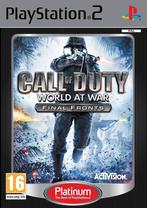 Playstation 2 Call of Duty: World at War - Final Fronts, Spelcomputers en Games, Games | Sony PlayStation 2, Verzenden, Zo goed als nieuw