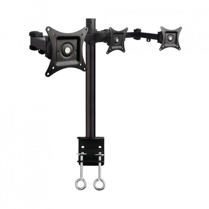 Monitorbeugel 3 schermen 13 tot 20 inch - L-03A, Computers en Software, Monitoren, Nieuw, Ophalen of Verzenden