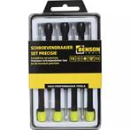 Benson Precisie schroevendraaierset - 7-delig - Torx en k..., Doe-het-zelf en Verbouw, Gereedschap | Handgereedschap, Ophalen of Verzenden