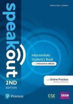 Speakout 2ed Intermediate Student Book, 9781292394657, Zo goed als nieuw, Studieboeken, Verzenden