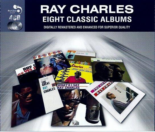 cd - Ray Charles - Eight Classic Albums, Cd's en Dvd's, Cd's | Overige Cd's, Zo goed als nieuw, Verzenden