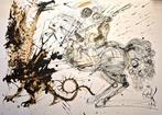 Salvador Dali (1904-1989) - Saint-Georges et le Dragon