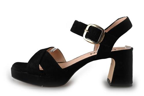 Nelson Sandalen in maat 38 Zwart | 10% extra korting, Kleding | Dames, Schoenen, Zwart, Zo goed als nieuw, Sandalen of Muiltjes