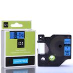 9/12 mm Label Tape 45013 Compatibel Dymo D1 voor Dymo Lab...