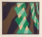 Hans Hinterreiter (1902-1989) - Opus 86 A, Acrylic on canvas